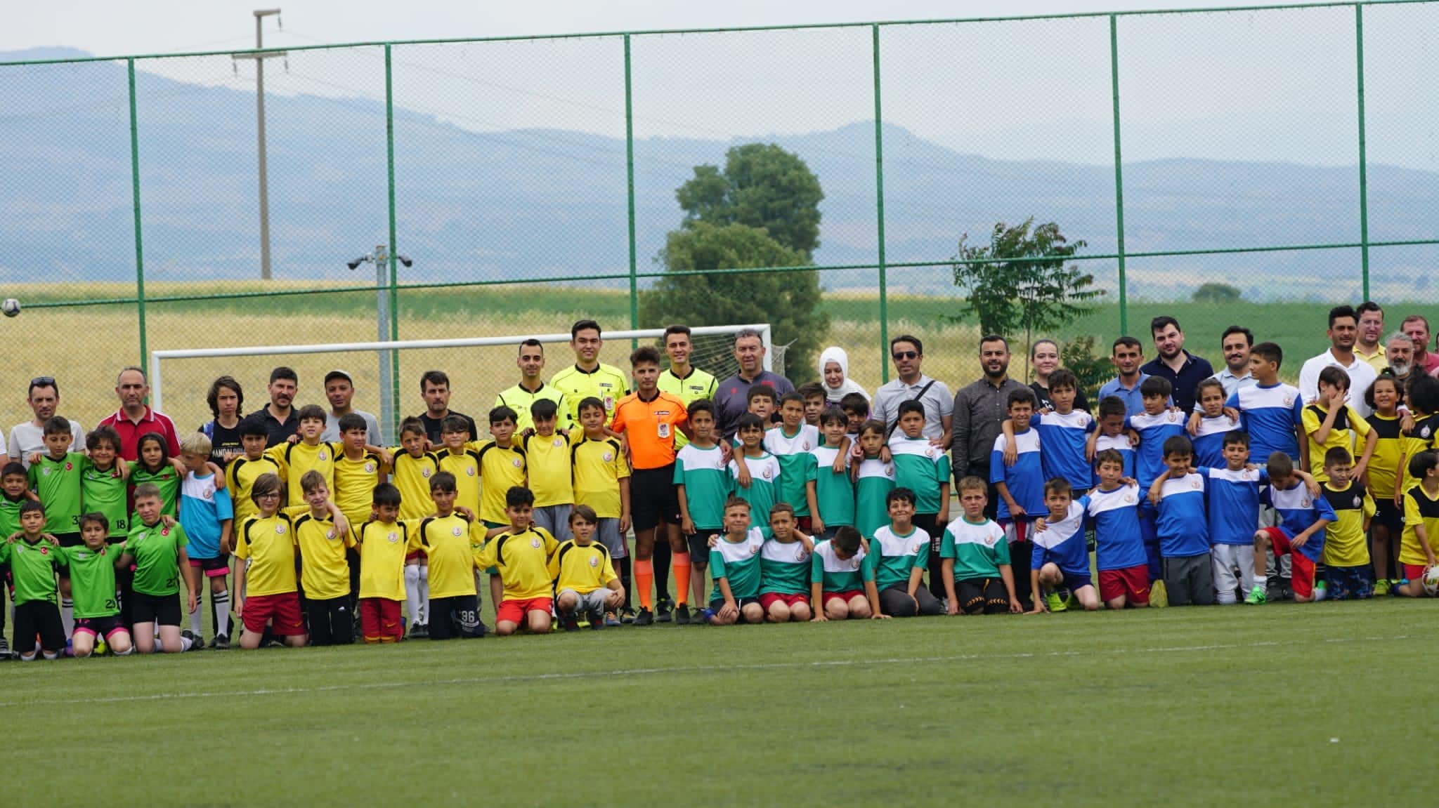 U 13 LİGİ BAŞLIYOR