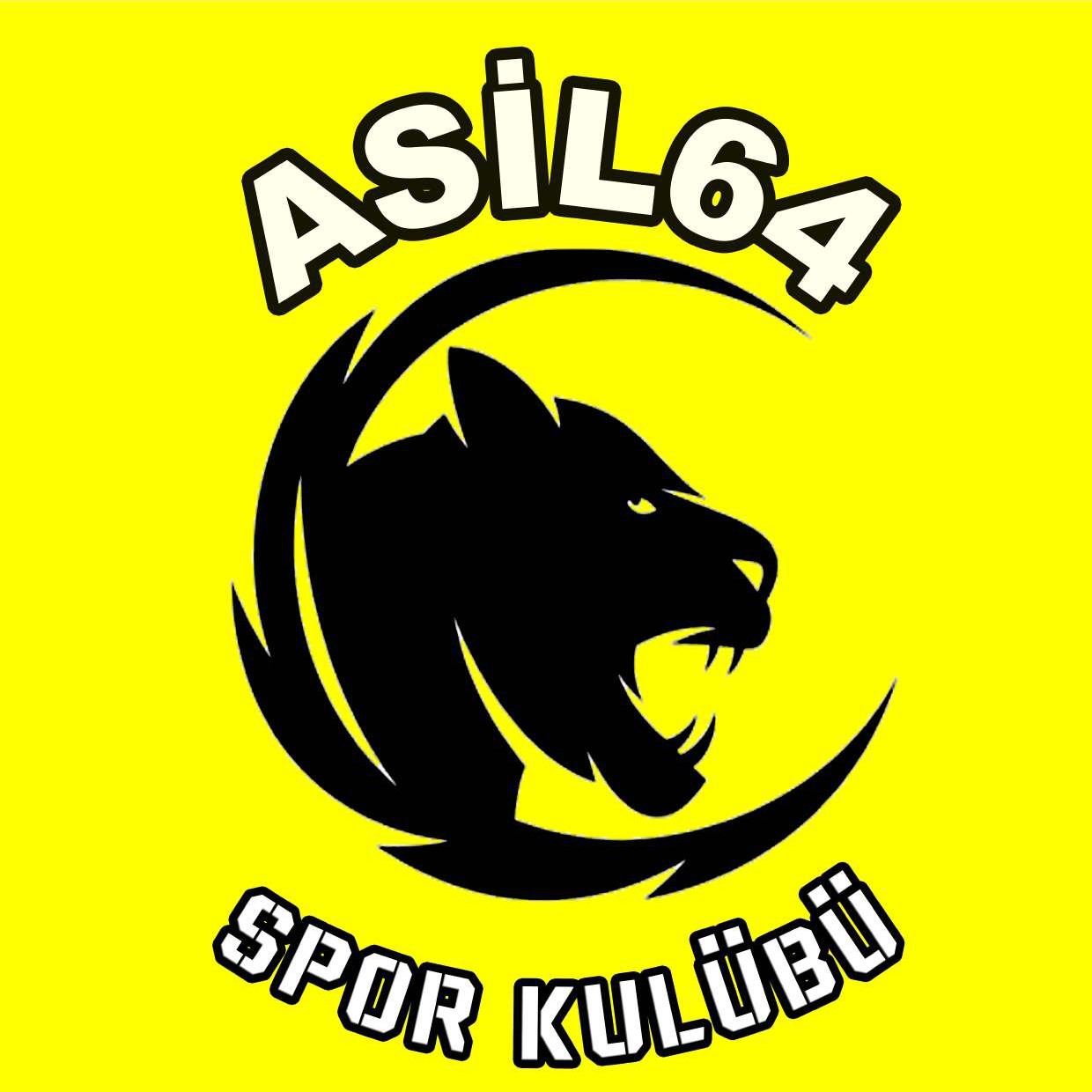 ASİL 64 SPOR logo